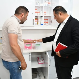 İl Müdürümüz Mustafa TOSUNOĞLU, Kars Huzurevi Yaşlı Bakım ve Rehabilitasyon Merkezi Müdürlüğünü ziyaret etti. - fotoğraf 5
