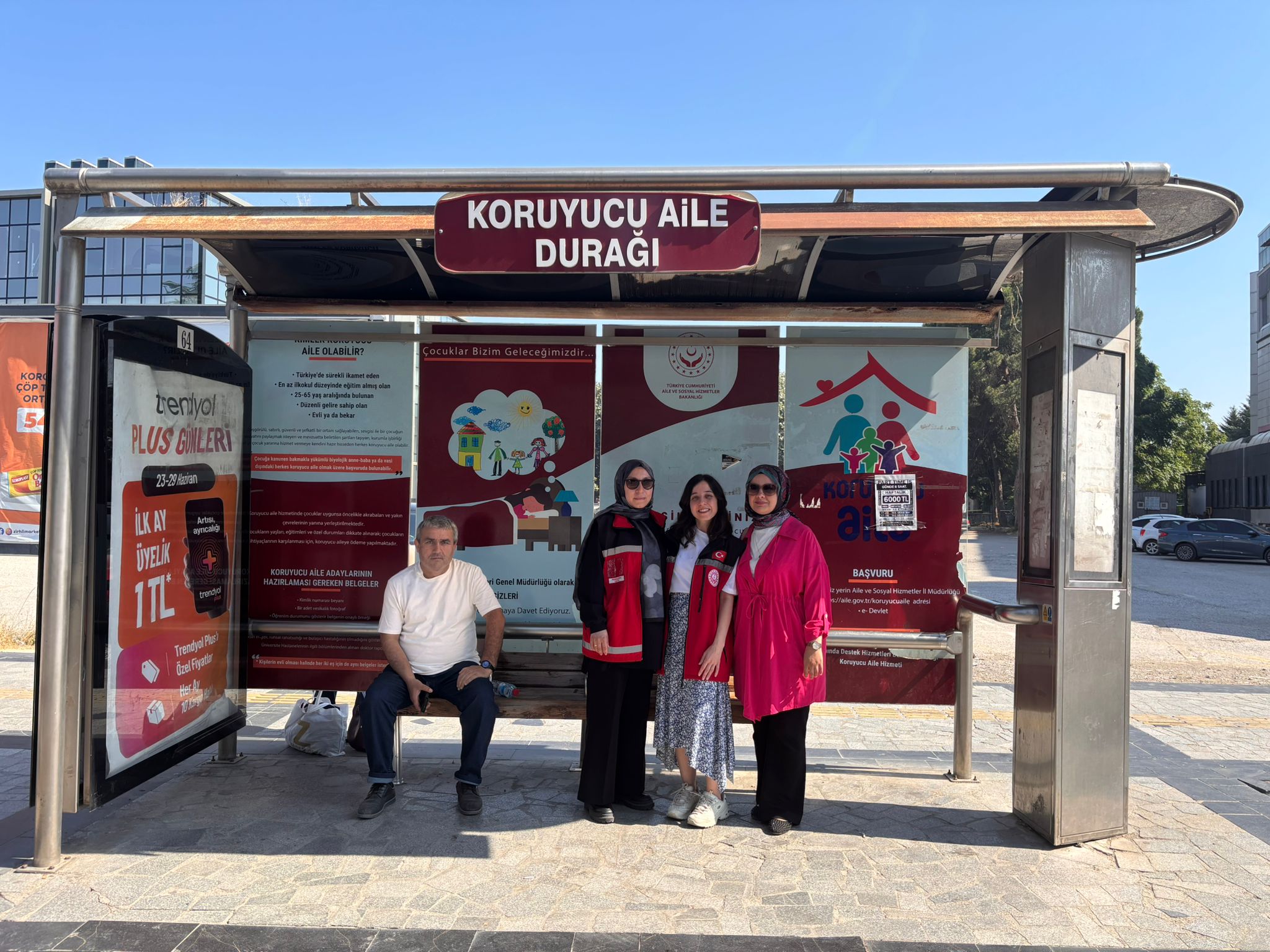 Koruyucu Aile Günü Kapsamında Farkındalık Çalışmaları Gerçekleştirildi.