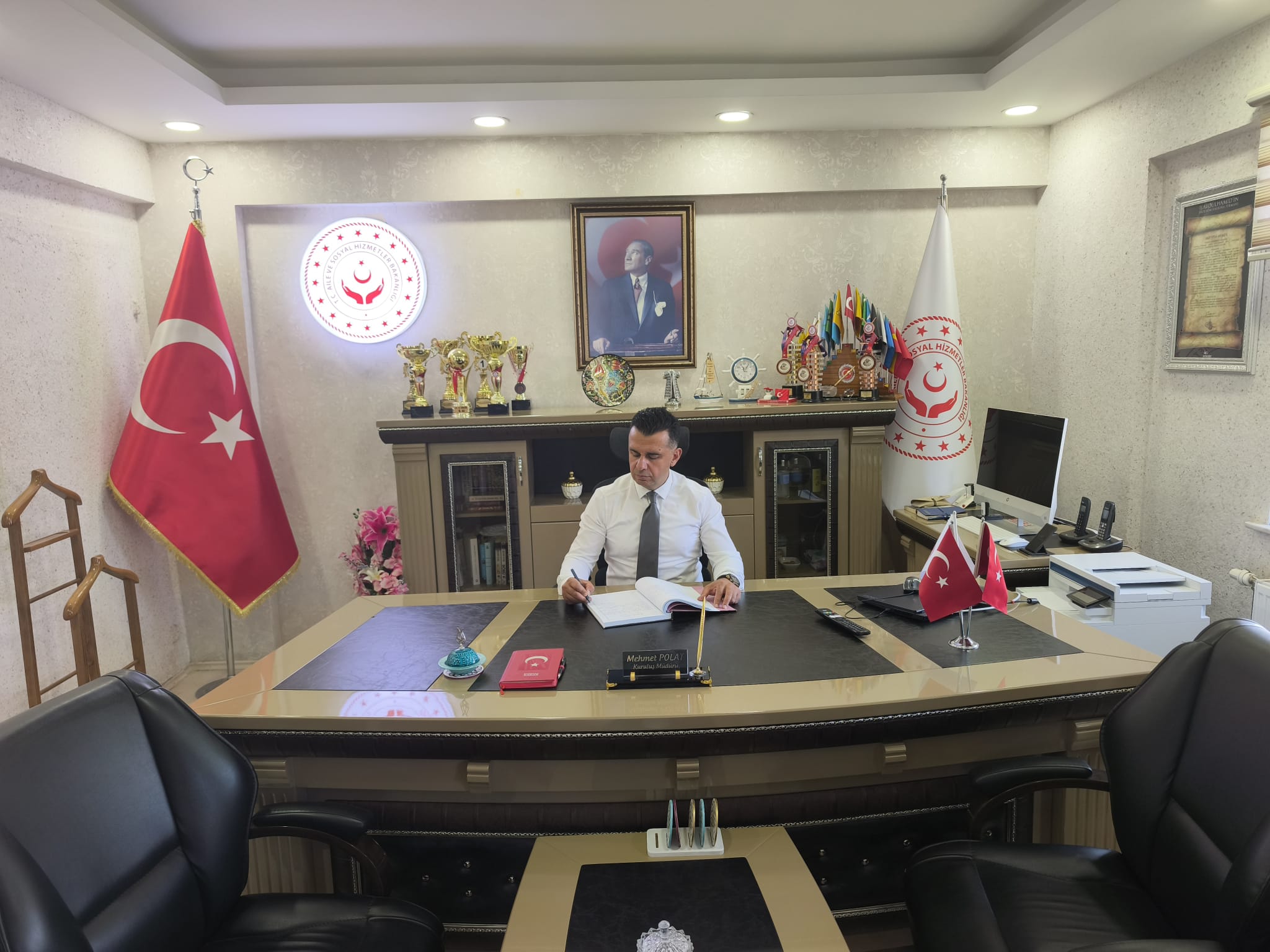 Atatürk Çocuk Evleri Sitesi’nde Denetim ve Değerlendirmelerde Bulunduk.