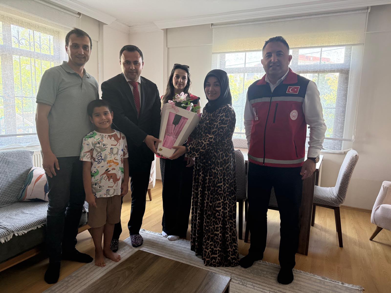 Akçakoca'da Koruyucu Aile Günü Kapsamında Aileler Ziyaret Edildi.