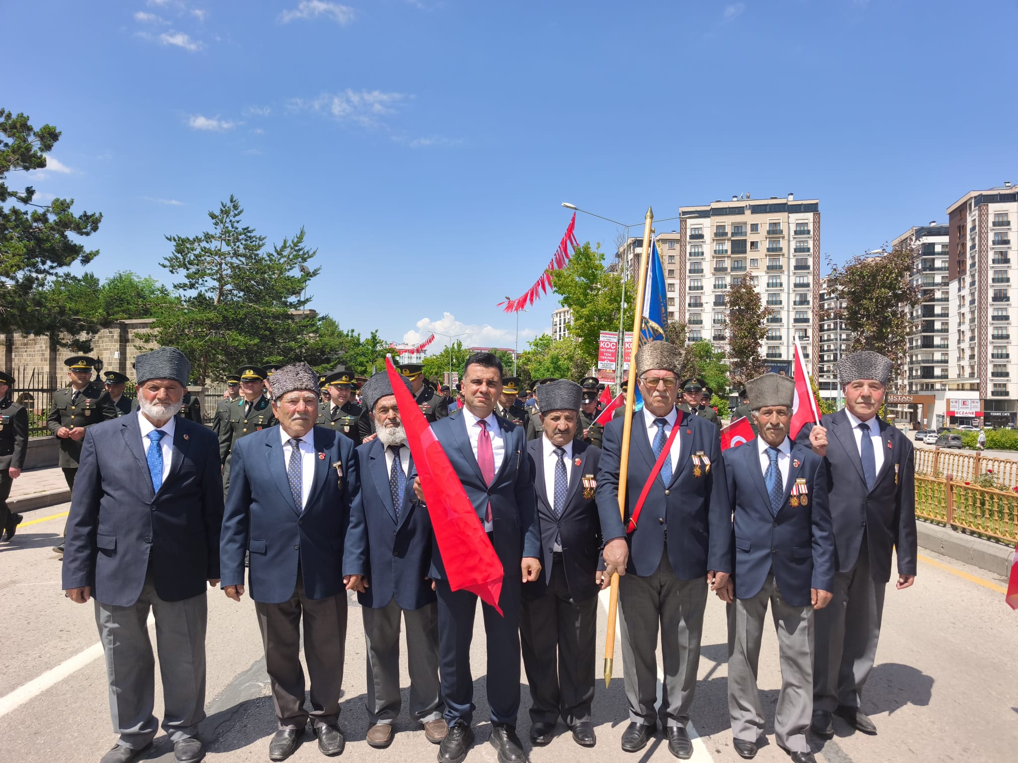 Gazi Mustafa Kemal Atatürk’ün Erzurum’a Gelişinin 107. Yıl Dönümü