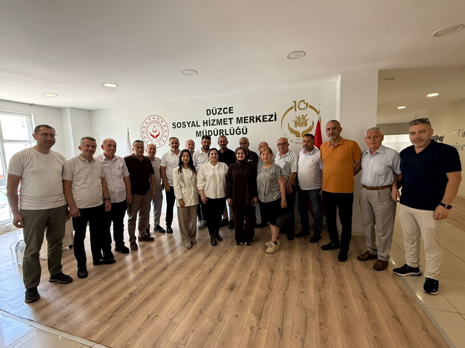 Muhtarlara Yönelik Sosyal Risk Haritaları ve Aile Rehberi Sistemi Bilgilendirme Toplantısı Gerçekleştirildi.