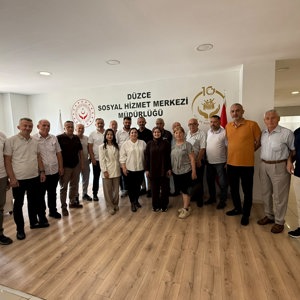 Muhtarlara Yönelik Sosyal Risk Haritaları ve Aile Rehberi Sistemi Bilgilendirme Toplantısı Gerçekleştirildi. - fotoğraf 1