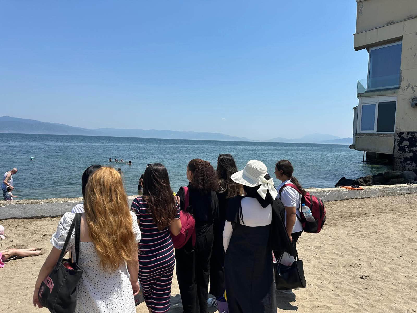 Yaz Etkinliklerinde Gençlerimiz Mudanya’da Keyifli Bir Gün Geçirdi 