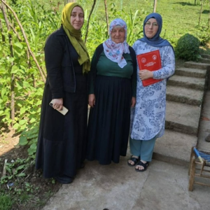 Daha Önce Eşi Vefat Etmiş Ve Yalnız Yaşayan 65 Yaş Üstü Büyüklerimiz Ziyaret Edildi. - fotoğraf 2