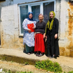 Daha Önce Eşi Vefat Etmiş Ve Yalnız Yaşayan 65 Yaş Üstü Büyüklerimiz Ziyaret Edildi. - fotoğraf 1