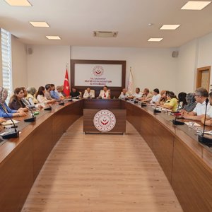 📋 Aylık Olağan Kuruluş Müdürleri Toplantısı Gerçekleştirildi - fotoğraf 1