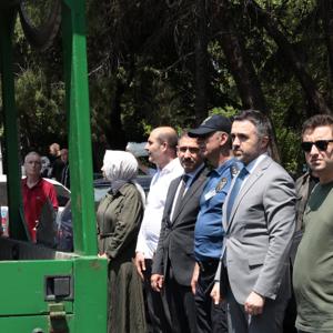 Merhum Gazimiz Jandarma Onb. Ayhan Öznur’un Cenaze Törenine İl Müdürümüz Sn. Ömer Turan Katılım Sağladı - fotoğraf 3