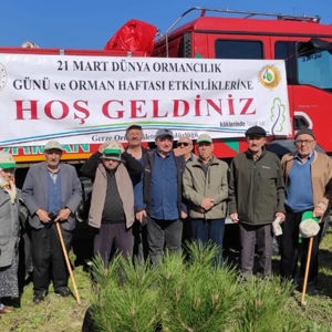 Dünya Ormancılık Günü ve Orman Haftası’nda Fidanlar Toprakla Buluştu - fotoğraf 1