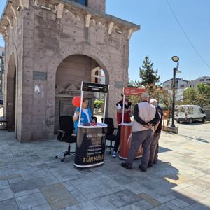 Yerinde Sosyal Hizmet Programı Asarcık’ta Vatandaşlarla Buluştu - fotoğraf 1