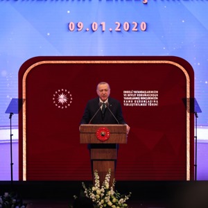 Cumhurbaşkanı Erdoğan ve Bakan Selçuk, Engelli Vatandaşlarımızın ve Devlet Korumasından Yararlanmış Gençlerimizin Kamu Kurumlarına Yerleştirilmesi Törenine Katıldı - fotoğraf 2