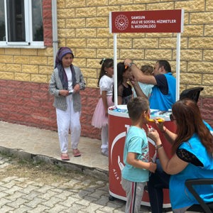 Yerinde Sosyal Hizmet Programı Asarcık’ta Vatandaşlarla Buluştu - fotoğraf 25