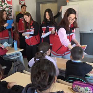 Çocuk Hakları Komitesi Üyelerinden Kütüphane Haftası’na Anlamlı Etkinlik - fotoğraf 11