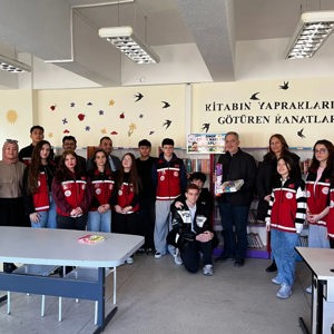Çocuk Hakları Komitesi Üyelerinden Kütüphane Haftası’na Anlamlı Etkinlik - fotoğraf 6