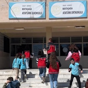 Çocuk Hakları Komitesi Üyelerinden Kütüphane Haftası’na Anlamlı Etkinlik - fotoğraf 5