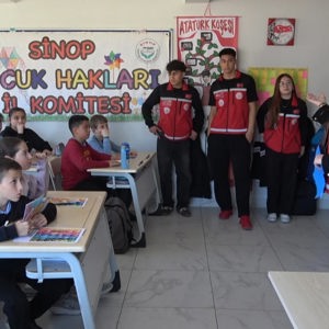 Çocuk Hakları Komitesi Üyelerinden Kütüphane Haftası’na Anlamlı Etkinlik - fotoğraf 2