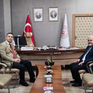 İl Müftümüz Sayın Mustafa Soykök’ten İl Müdürümüz Sayın Umut Zeybek’e Ziyaret - fotoğraf 1