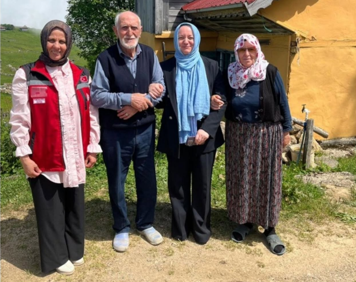 Çaykara İlçesi Şehidimiz Yıldıray Birlik'in Kıymetli Ailesi İkametlerinde Ziyaret Edildi.