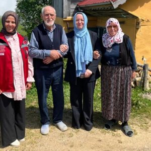 Çaykara İlçesi Şehidimiz Yıldıray Birlik'in Kıymetli Ailesi İkametlerinde Ziyaret Edildi. - fotoğraf 3