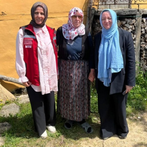 Çaykara İlçesi Şehidimiz Yıldıray Birlik'in Kıymetli Ailesi İkametlerinde Ziyaret Edildi. - fotoğraf 1