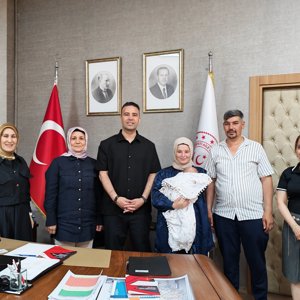 30 Haziran Koruyucu Aile Günü’nde Bir Bebeğimiz Daha Sevgi Dolu Yuvasına Kavuştu - fotoğraf 1