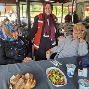 Hayrat Kaymakamlığı Koordinesinde Düzenlenen Programa Katılım Sağlandı. - fotoğraf 3