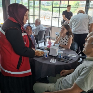 Hayrat Kaymakamlığı Koordinesinde Düzenlenen Programa Katılım Sağlandı. - fotoğraf 2