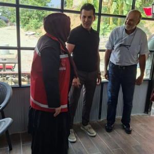 Hayrat Kaymakamlığı Koordinesinde Düzenlenen Programa Katılım Sağlandı. - fotoğraf 1
