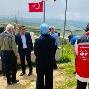 Sultan Murat Şehitliği’nde Düzenlenen Anma Programına Katılım Sağlandı. - fotoğraf 4