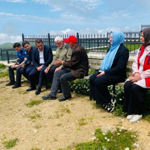 Sultan Murat Şehitliği’nde Düzenlenen Anma Programına Katılım Sağlandı. - fotoğraf 1