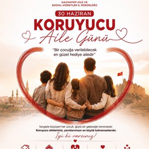 💙 30 Haziran Koruyucu Aile Günü Kutlu Olsun - fotoğraf 1