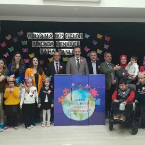 2 Nisan Dünya Otizm Farkındalık Günü’nde Çocuklarımızla Bir Araya Geldik - fotoğraf 4