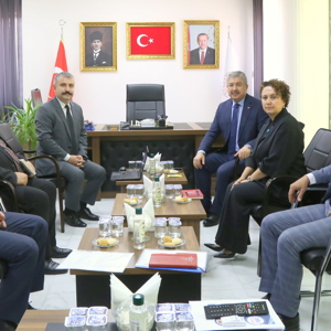 Sayın Valimiz Dr. Erdinç Yılmaz’dan İl Müdürlüğümüze Ziyaret - fotoğraf 3