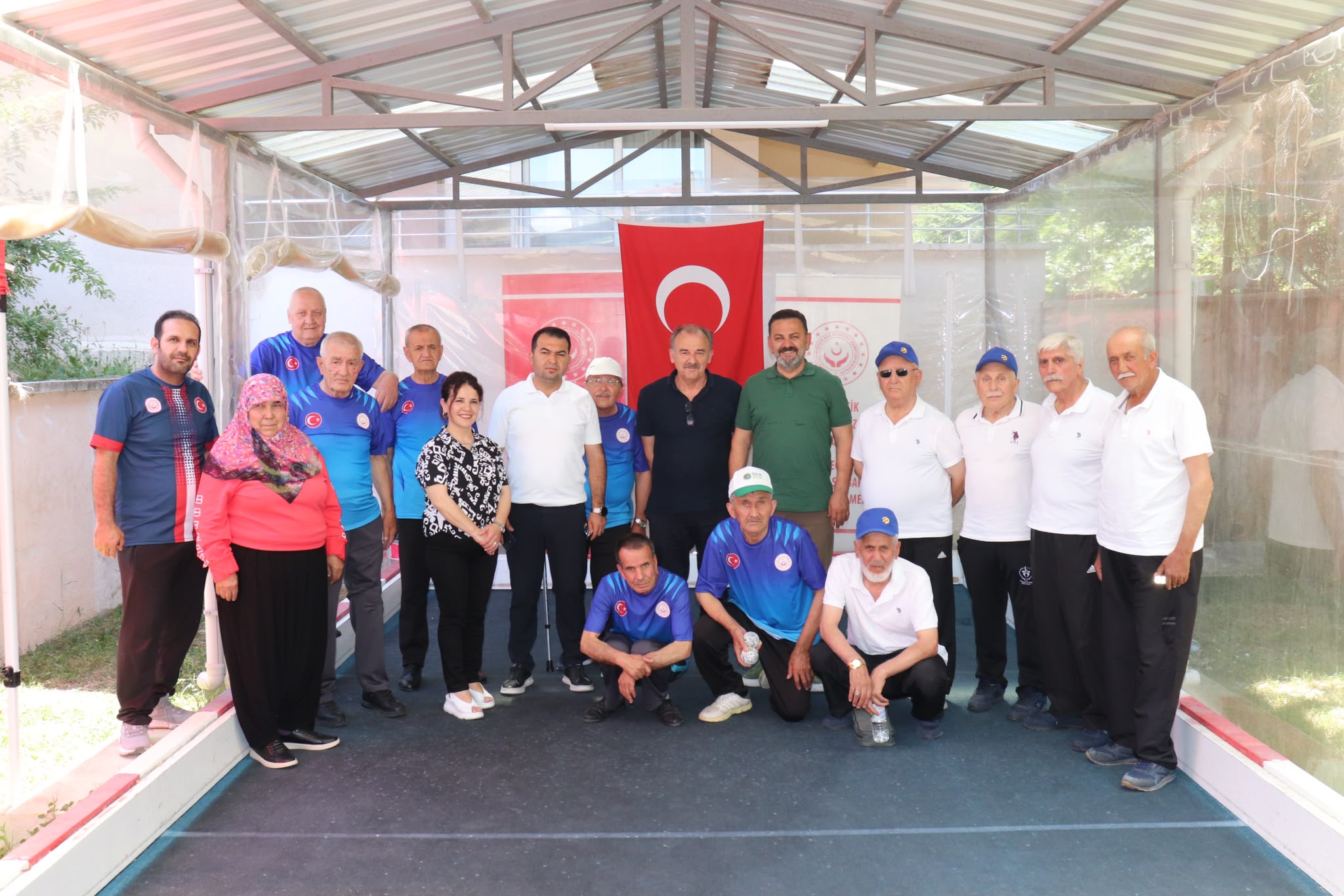 BOCCE DOSTLUK MÜSABAKASI