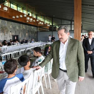Başarılı Çocuklarımız Vali Orhan Tavlı ve Başkan Halit Doğan ile Bir Araya Geldi - fotoğraf 1
