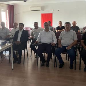 Muhtarlara Yönelik Sosyal Hizmetler Bilgilendirme Toplantısı Gerçekleştirildi. - fotoğraf 1