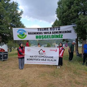 Şiran Telme Köyü Yayla Şenliği'nde Koruyucu Aile Hizmeti Tanıtıldı - fotoğraf 14
