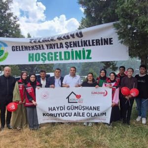 Şiran Telme Köyü Yayla Şenliği'nde Koruyucu Aile Hizmeti Tanıtıldı - fotoğraf 1