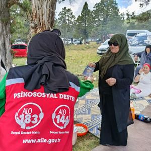 Şiran Telme Köyü Yayla Şenliği'nde ŞÖNİM Farkındalık Çalışmaları Gerçekleştirildi - fotoğraf 6