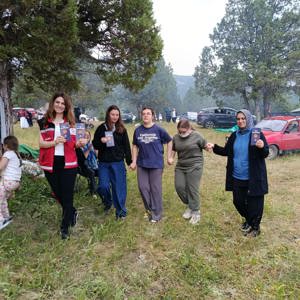 Şiran Telme Köyü Yayla Şenliği'nde ŞÖNİM Farkındalık Çalışmaları Gerçekleştirildi - fotoğraf 2