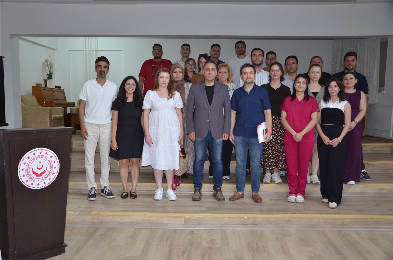 Personellerimize Yönelik Çeşitli Konularda Hizmet İçi Eğitim Programları Uygulanmaya Devam Ediliyor