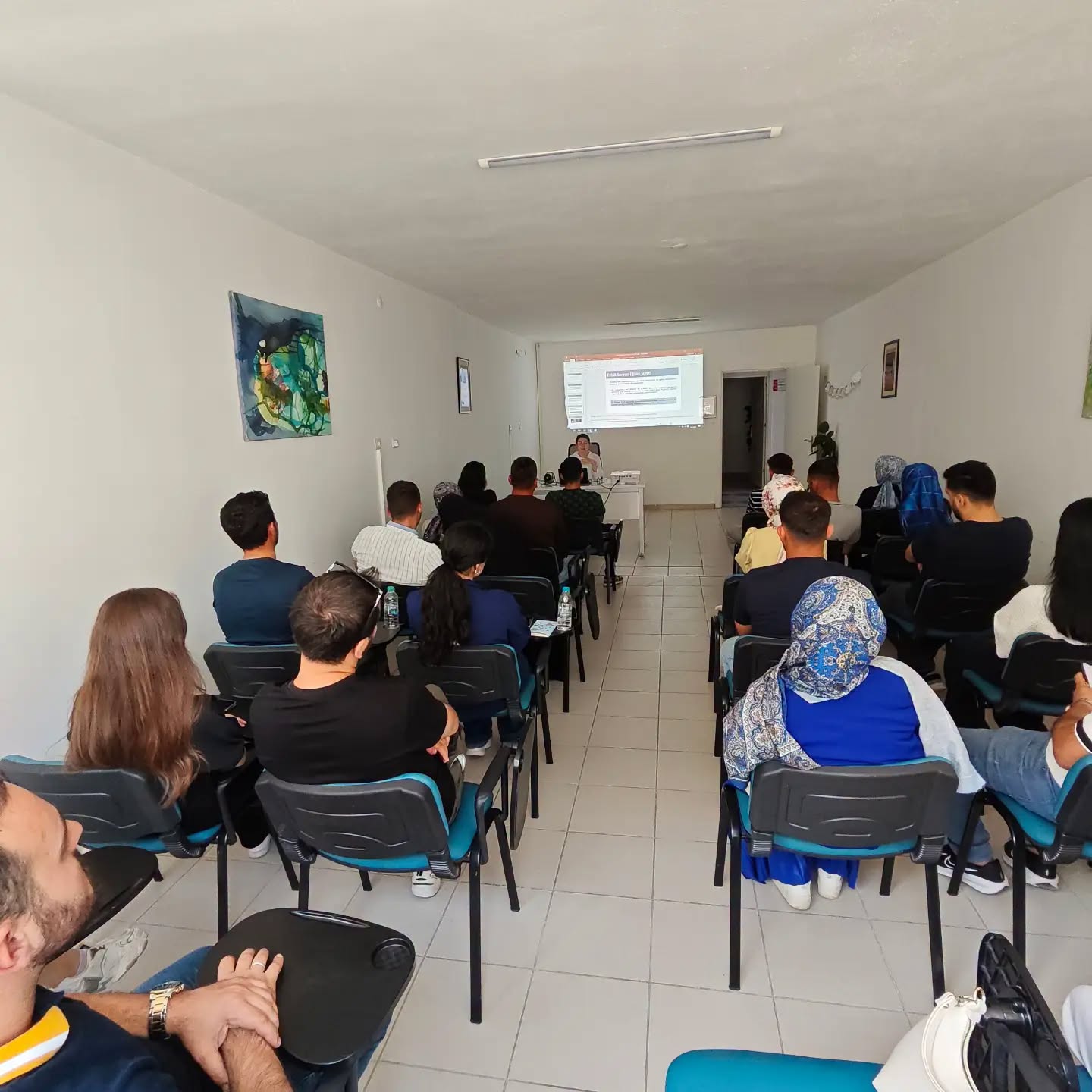 Evlilik Öncesi Eğitim Programı Düzenlendi