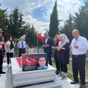 Şehit Senei Devriyesi Gerçekleştirildi. - fotoğraf 1