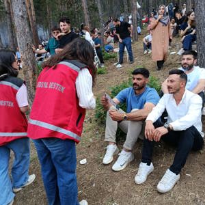 Ernek Yaylasında Koruyucu Aile Farkındalığı  - fotoğraf 11