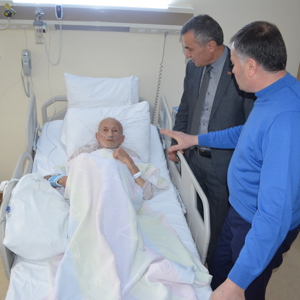 İl Müdürümüz Mahmut ÖZDEMİR, Niksar İlçemizde Hasta Ziyaretinde Bulundu - fotoğraf 1