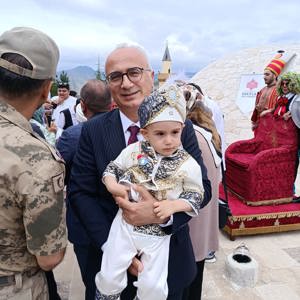 İl Müdürümüz Sayın Dr. Cengiz MADEN, Çocuklarımızın Sünnet Sevincine Ortak Oldu - fotoğraf 1