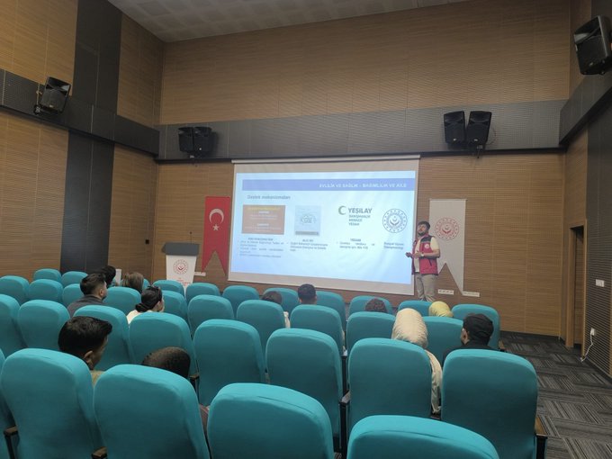 Evlilik kredisi yararlanıcılarına eğitim programı gerçekleştirildi.