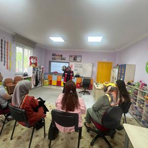 18 Mart Anaokulu Personeline Yönelik Eğitim Gerçekleştirildi - fotoğraf 2