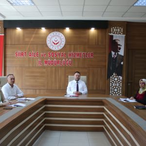 Hafta Başı Değerlendirme Toplantısı Gerçekleştirildi - fotoğraf 1