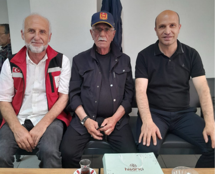 Gazimiz Muammer Bırasoğlu Ve Gazimiz Ali Öztürk Ziyaret Edildi.